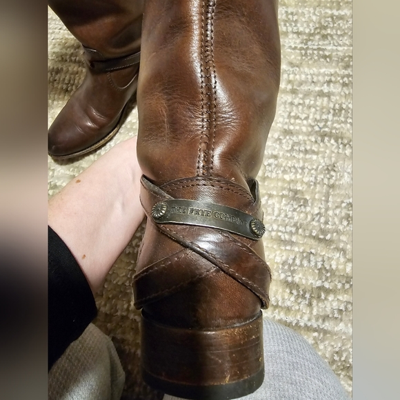 Frye lindsey boots size 6 - Picture 2 of 4